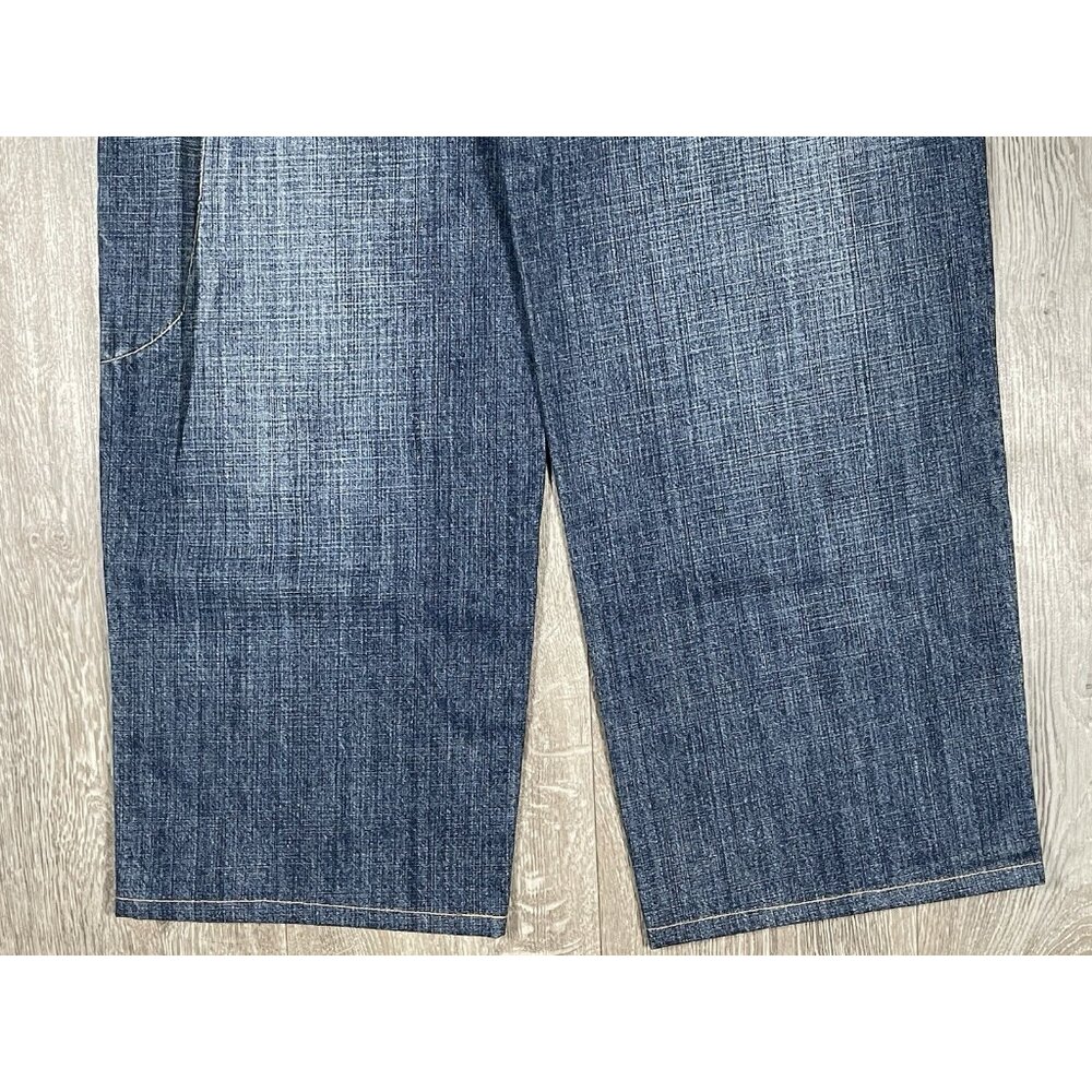 Vintage Marithe Francois Girbaud Wide Leg Baggy Denim Jeans - Men Size 34 X 29 - Picture 7 of 16